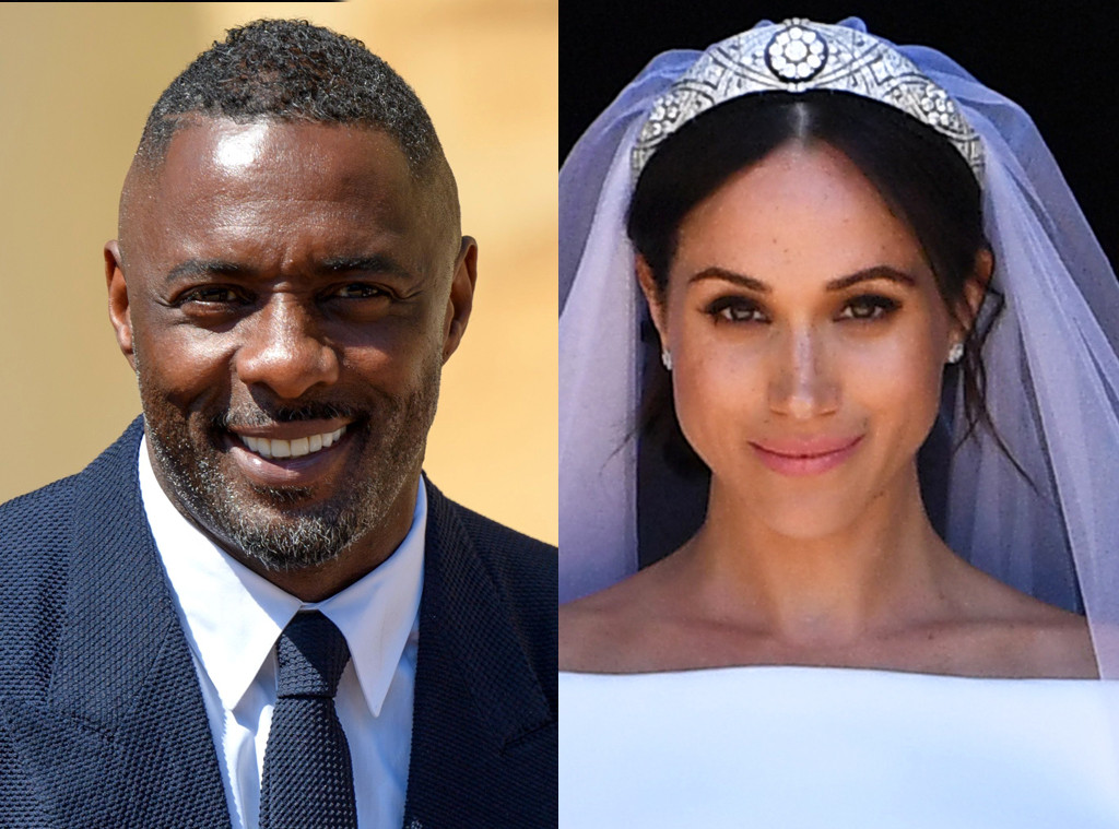 Meghan Markle, Idris Elba